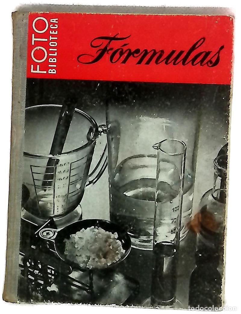 books: F&oacute;rmulas en vuestro cuarto obscuro