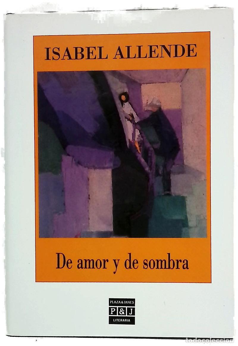books: De amor y de sombra - Allende, Isabel