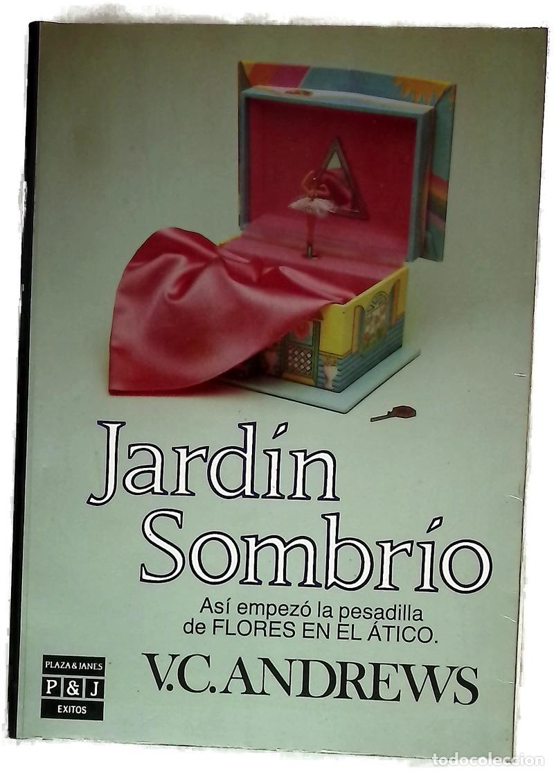 books: Jard&iacute;n sombr&iacute;o - Andrews, V. C; Solanas, Montserrat