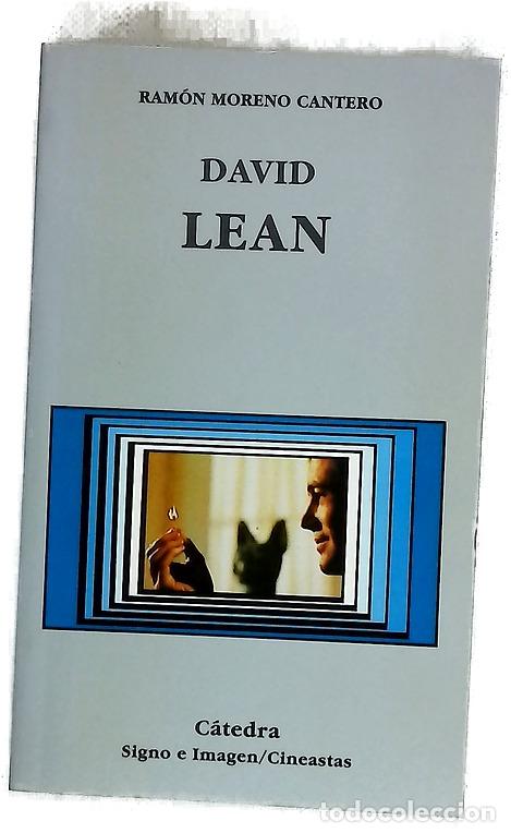 B&uuml;cher: David Lean - Moreno Cantero, Ram&oacute;n