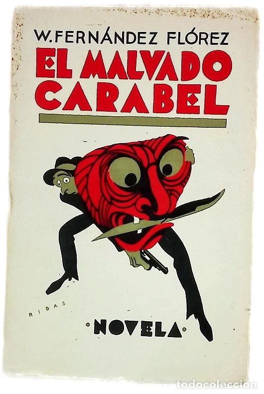 B&uuml;cher: El malvado Carabel (novela humor&iacute;stica)