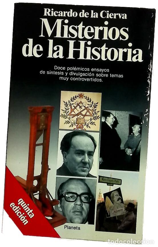 B&uuml;cher: Misterios de la historia - Cierva, Ricardo de la