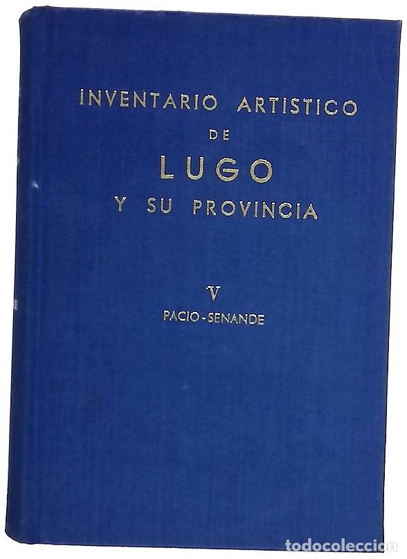 B&uuml;cher: Inventario art&iacute;stico de Lugo y su provincia V