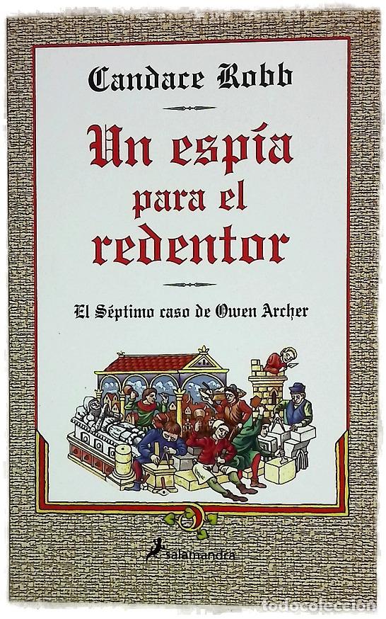 B&uuml;cher: Un esp&iacute;a para el redentor