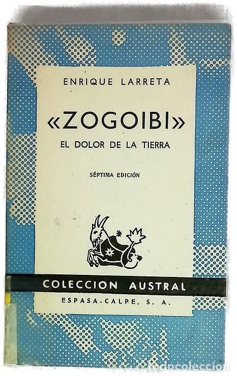 B&uuml;cher: Zogoibi El dolor de la tierra