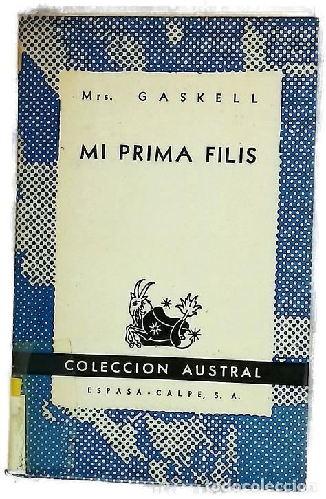 B&uuml;cher: Mi prima Filis - Gaskell, Elizabeth