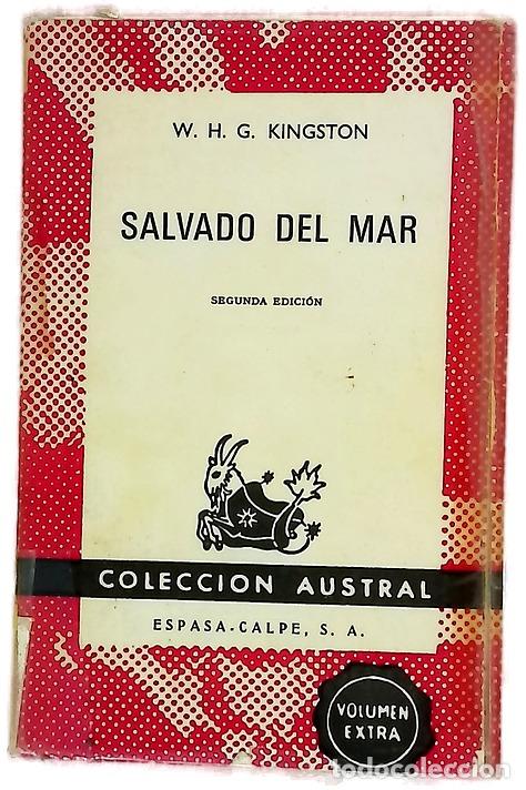 B&uuml;cher: Salvado del mar - Kingston, W. H; Le&oacute;n Trilla, Gabriel
