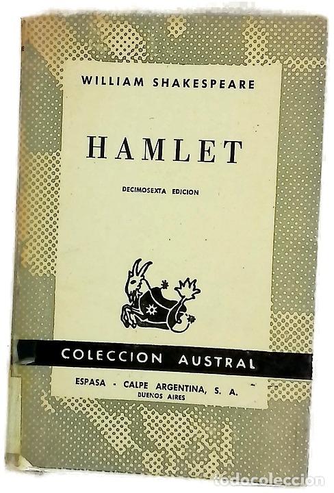 B&uuml;cher: Hamlet, Pr&iacute;ncipe de Dinamarca