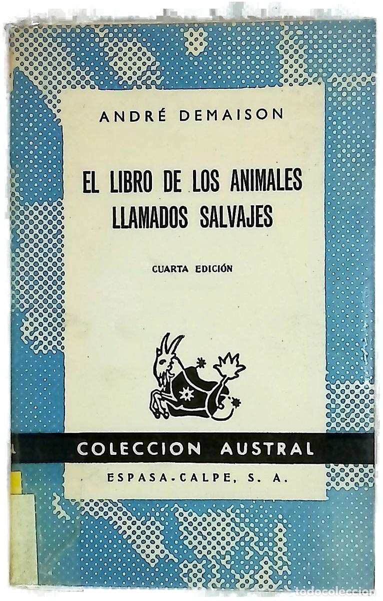B&uuml;cher: El libro de los animales llamados salvajes