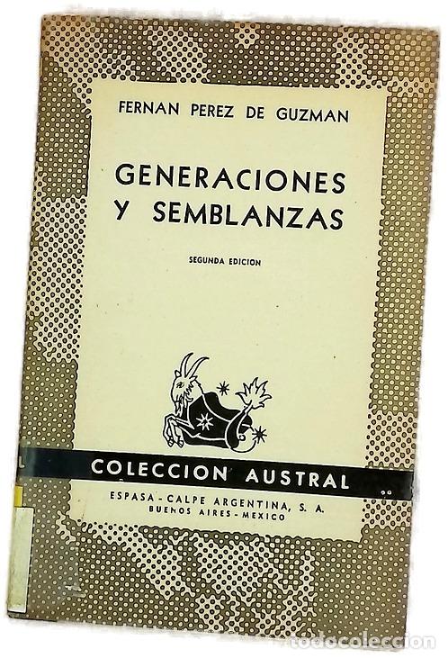 B&uuml;cher: Generaciones y semblanzas