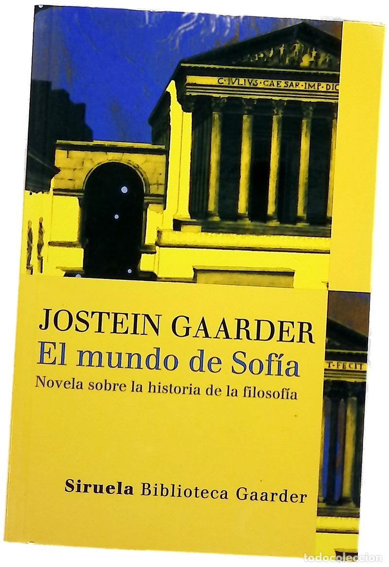 B&uuml;cher: El mundo de Sof&iacute;a novela sobre la historia de la filosof&iacute;a