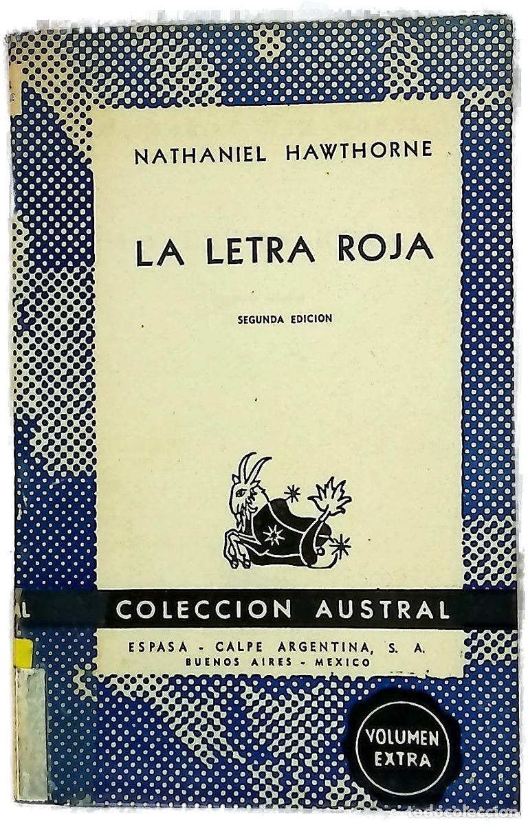 B&uuml;cher: La letra roja - Hawthorne, Nathaniel; Ruste, A