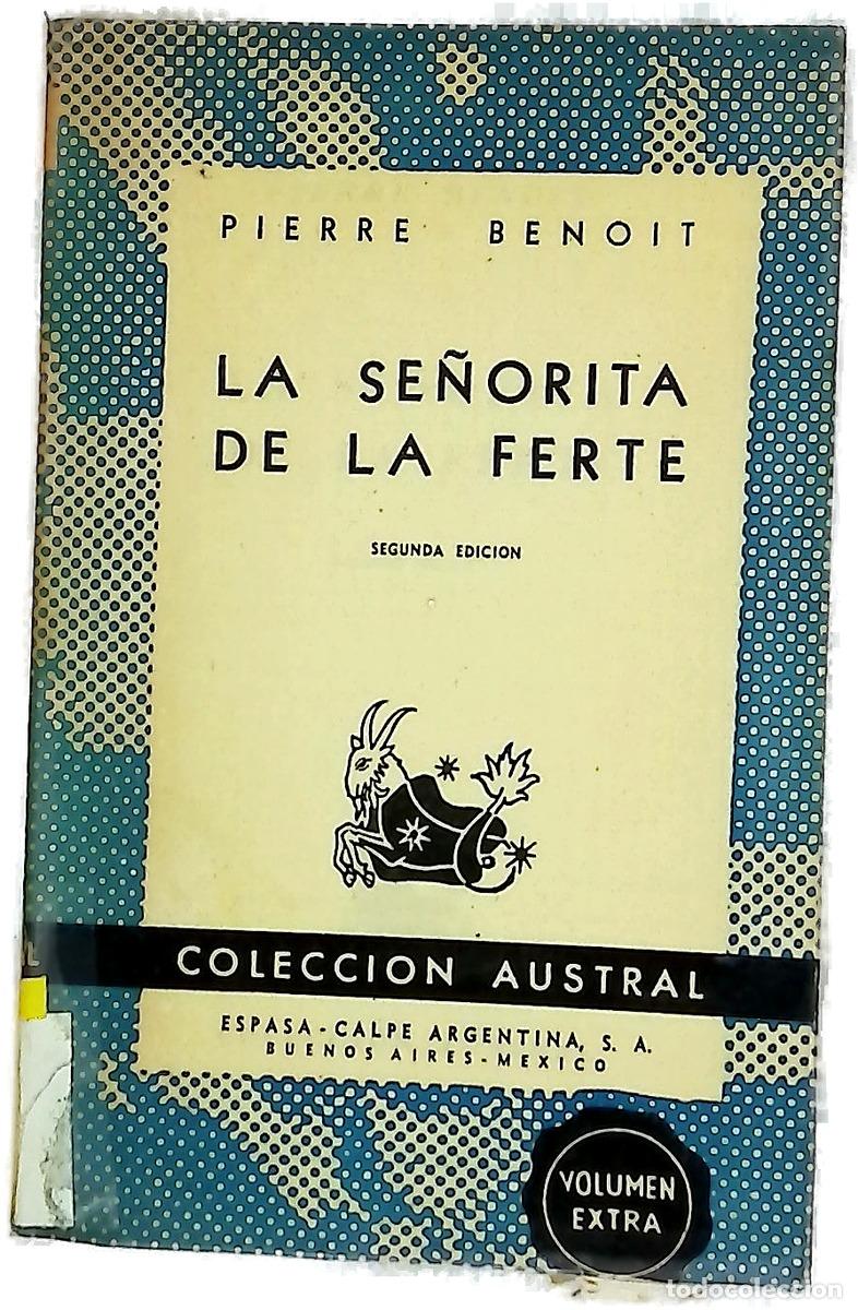 B&uuml;cher: La Se&ntilde;orita de la Fert&eacute; (Novela)