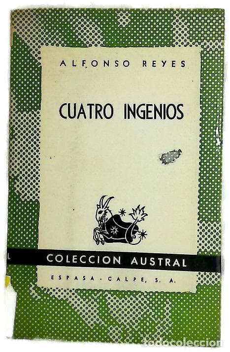 B&uuml;cher: Cuatro ingenios - Reyes, Alfonso