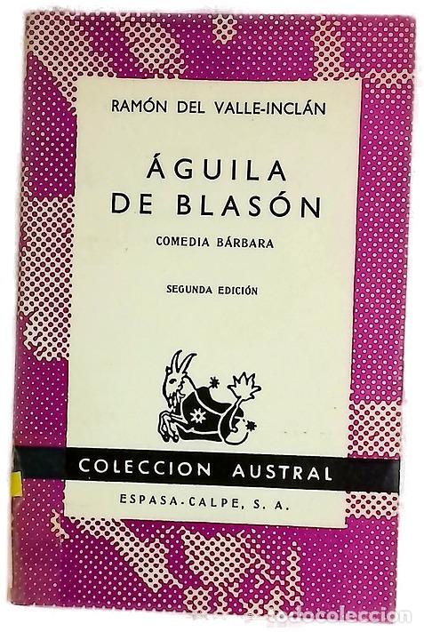 B&uuml;cher: &Aacute;guila de blas&oacute;n comedia b&aacute;rbara