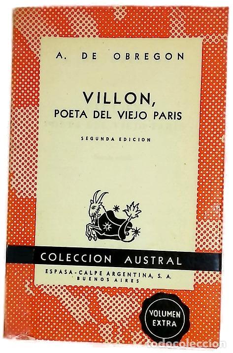 Libros: Vill&oacute;n, poeta del viejo Par&iacute;s