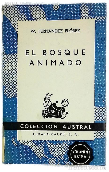 books: El bosque animado - Fern&aacute;ndez Fl&oacute;rez, Wenceslao