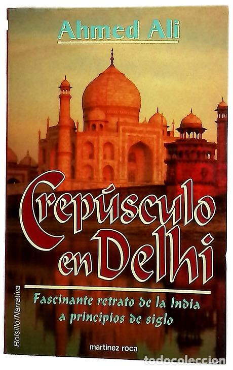 books: Crep&uacute;sculo en Delhi - Ali, Ahmed; Beltr&aacute;n, Jordi