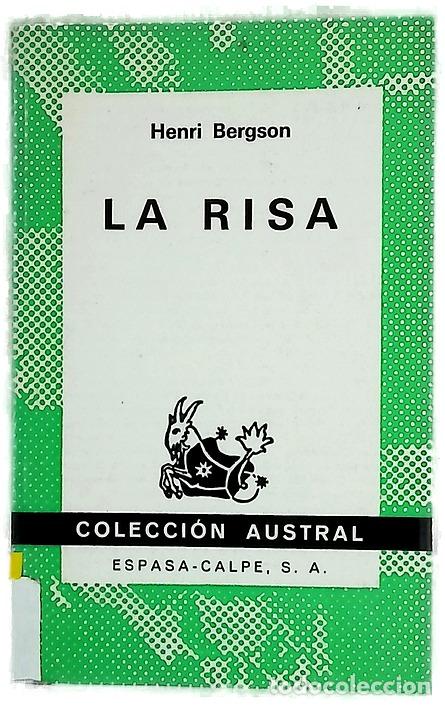 books: La risa Ensayo sobre la significaci&oacute;n de lo c&oacute;mico