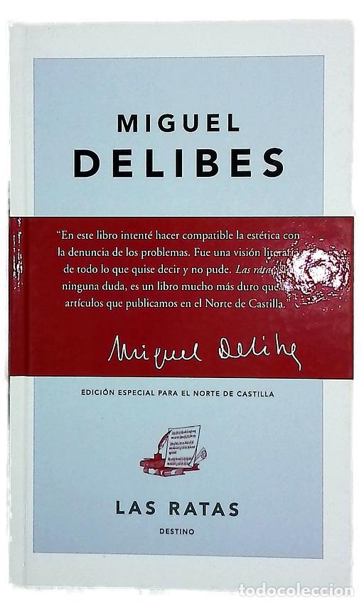 books: Las ratas - Delibes, Miguel