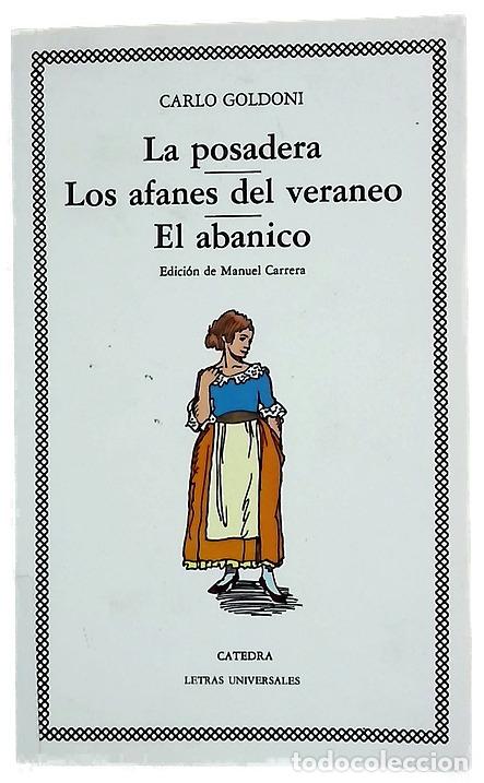 books: La posadera - Goldoni, Carlo; Carrera D&iacute;az, Manuel