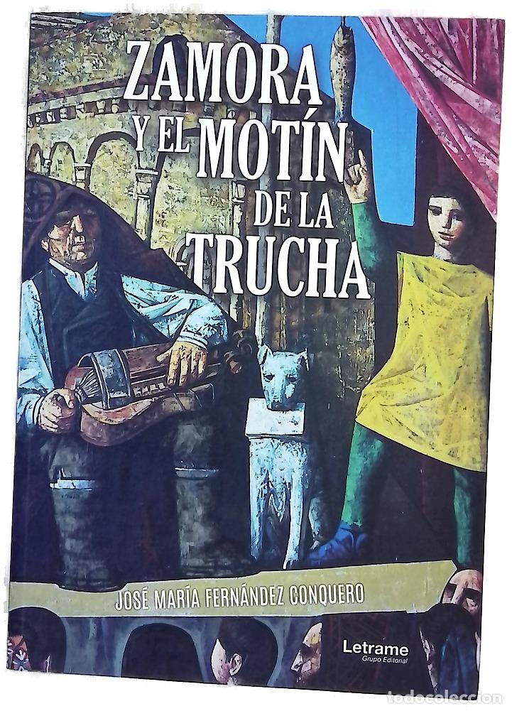 books: Zamora y el mot&iacute;n de la trucha