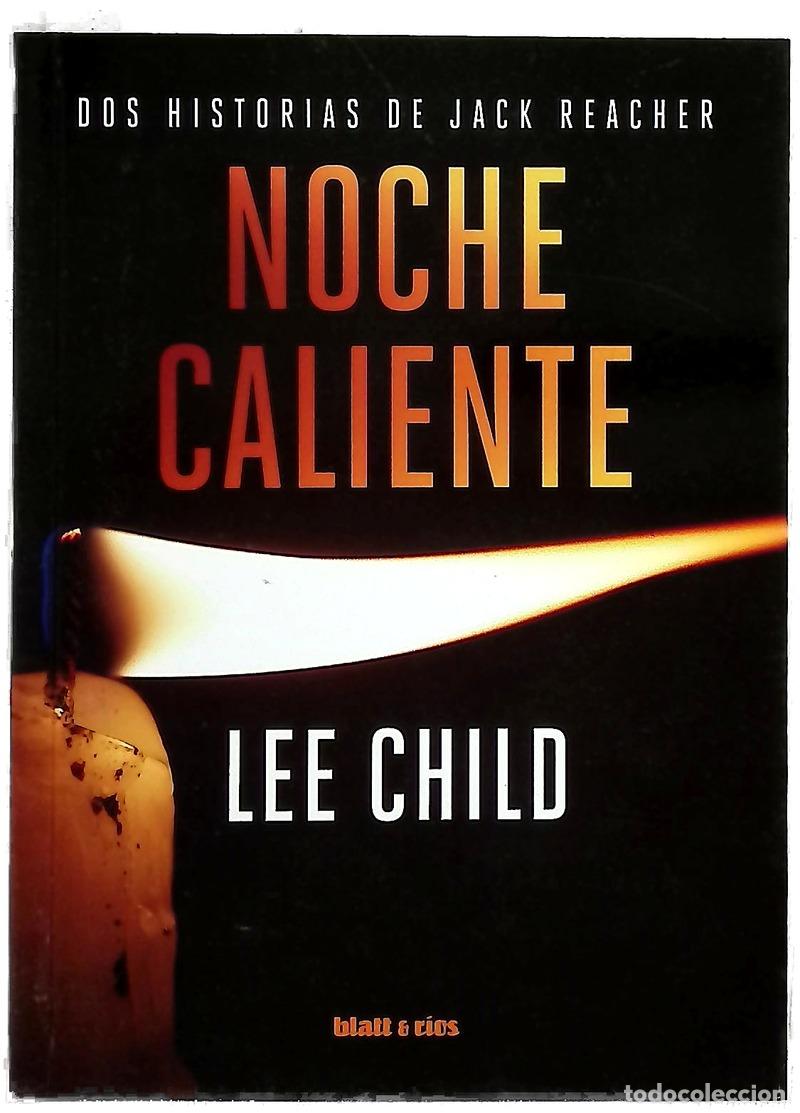 books: Noche caliente - Child, Lee; Giacometti, Aldo