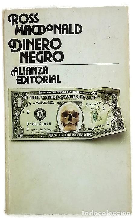 Livres: Dinero negro - Macdonald, Ross; King, Martha