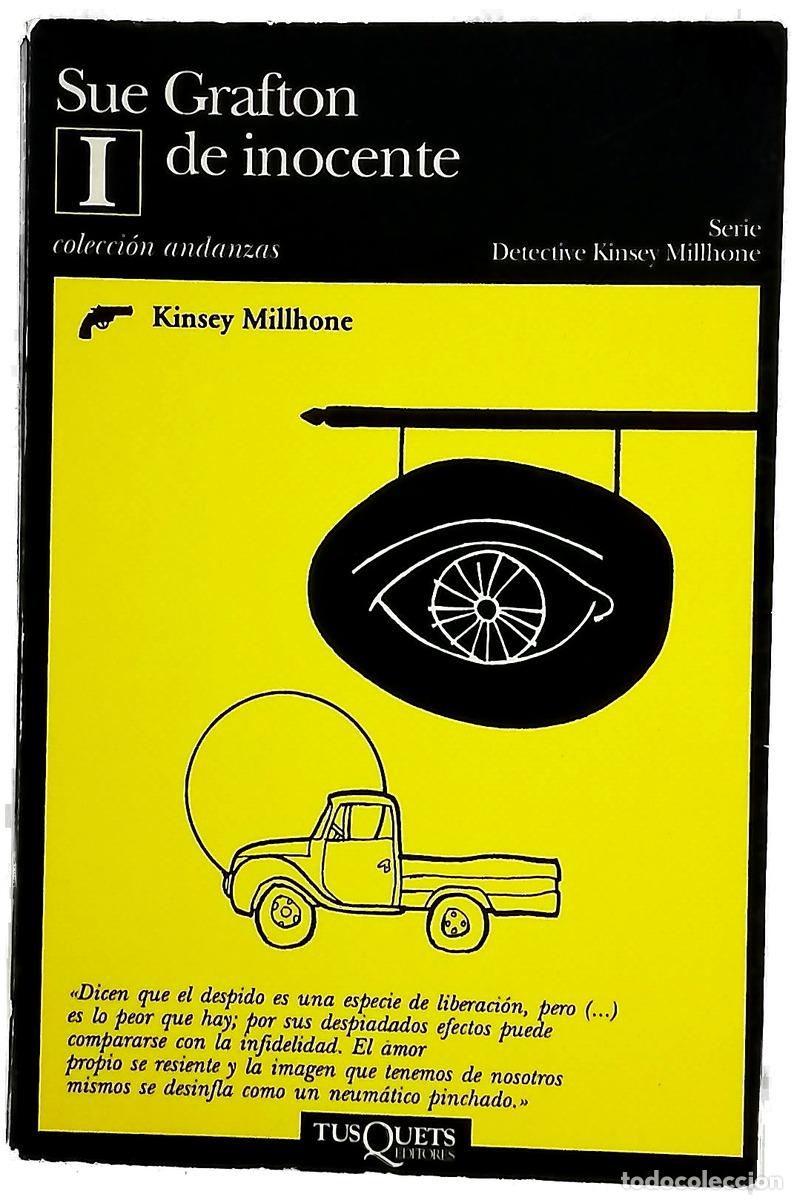 Livres: I de inocente - Grafton, Sue; Moya, Antonio-Prometeo