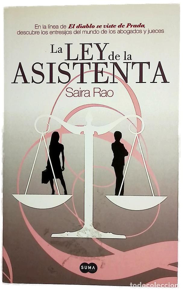 Libri di seconda mano: La Ley de la asistenta - Rao, Sirish