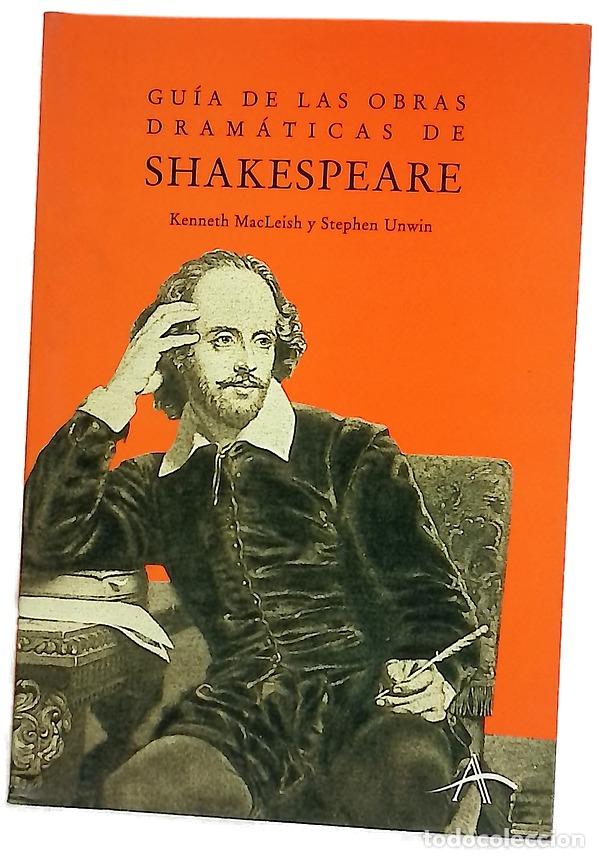 Libros: Gu&iacute;a de las obras dram&aacute;ticas de Shakespeare