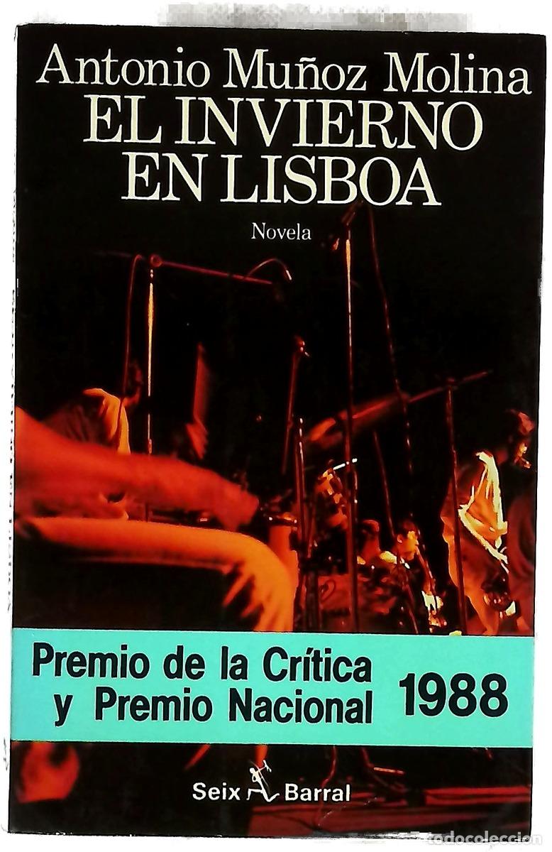 Livres: El invierno en Lisboa - Mu&ntilde;oz Molina, Antonio