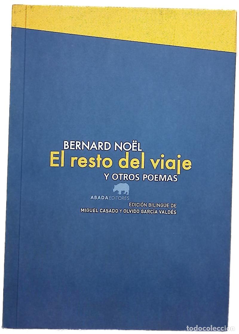 Livres: El resto del viaje y otros poemas