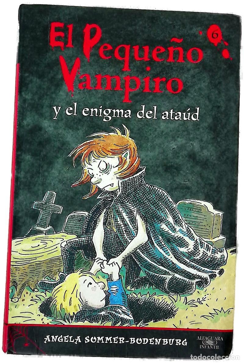 Livres: El peque&ntilde;o vampiro y el enigma del ata&uacute;d