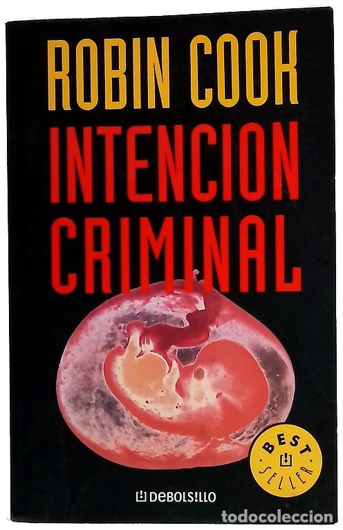 Livres: Intenci&oacute;n criminal - Cook, Robin