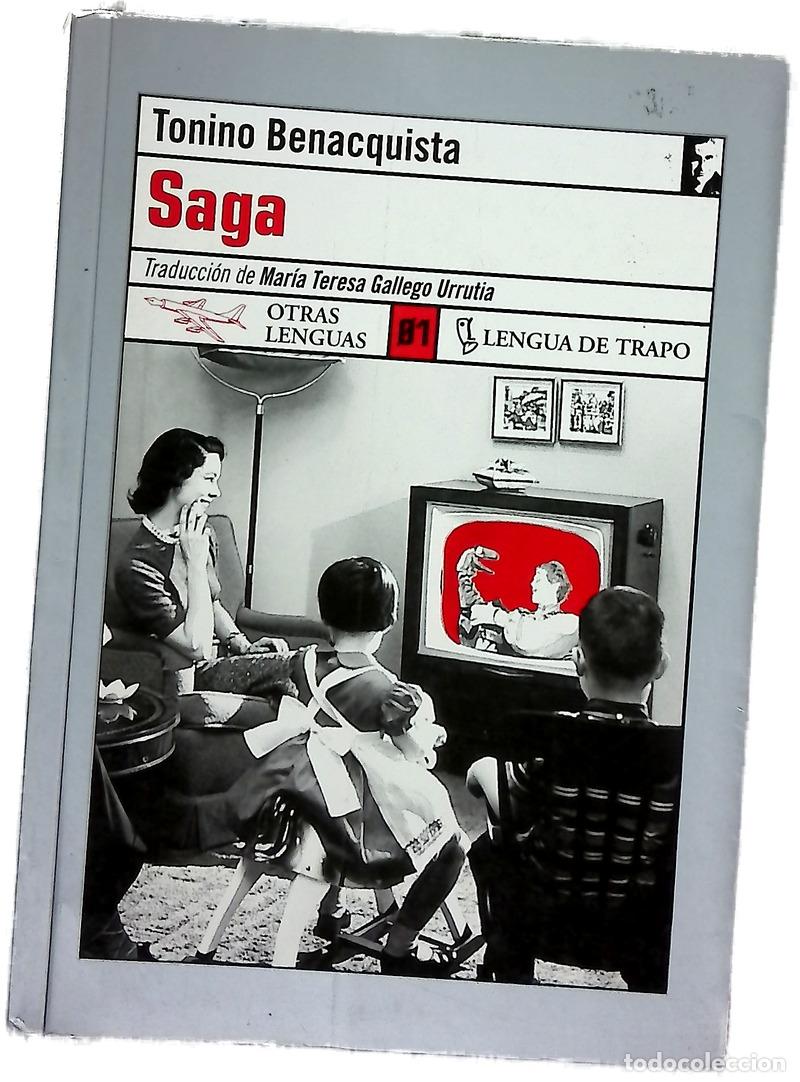 Libri di seconda mano: Saga - Benacquista, Tonino