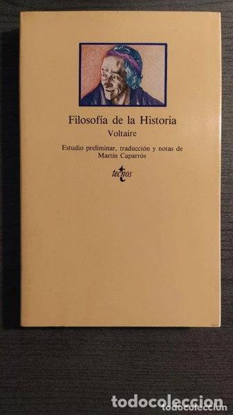 Libri di seconda mano: Filosof&iacute;a de la Historia- 9788430918515