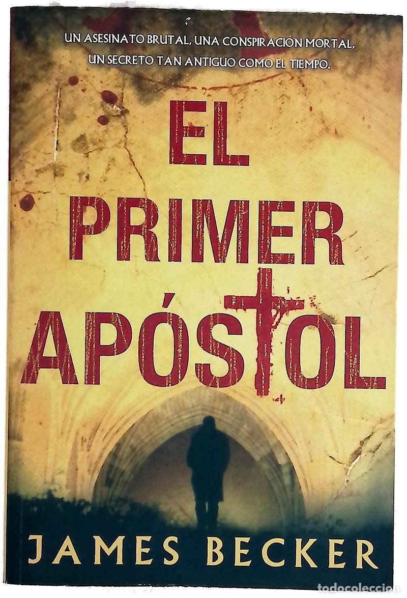 books: El primer ap&oacute;stol - Becker, James