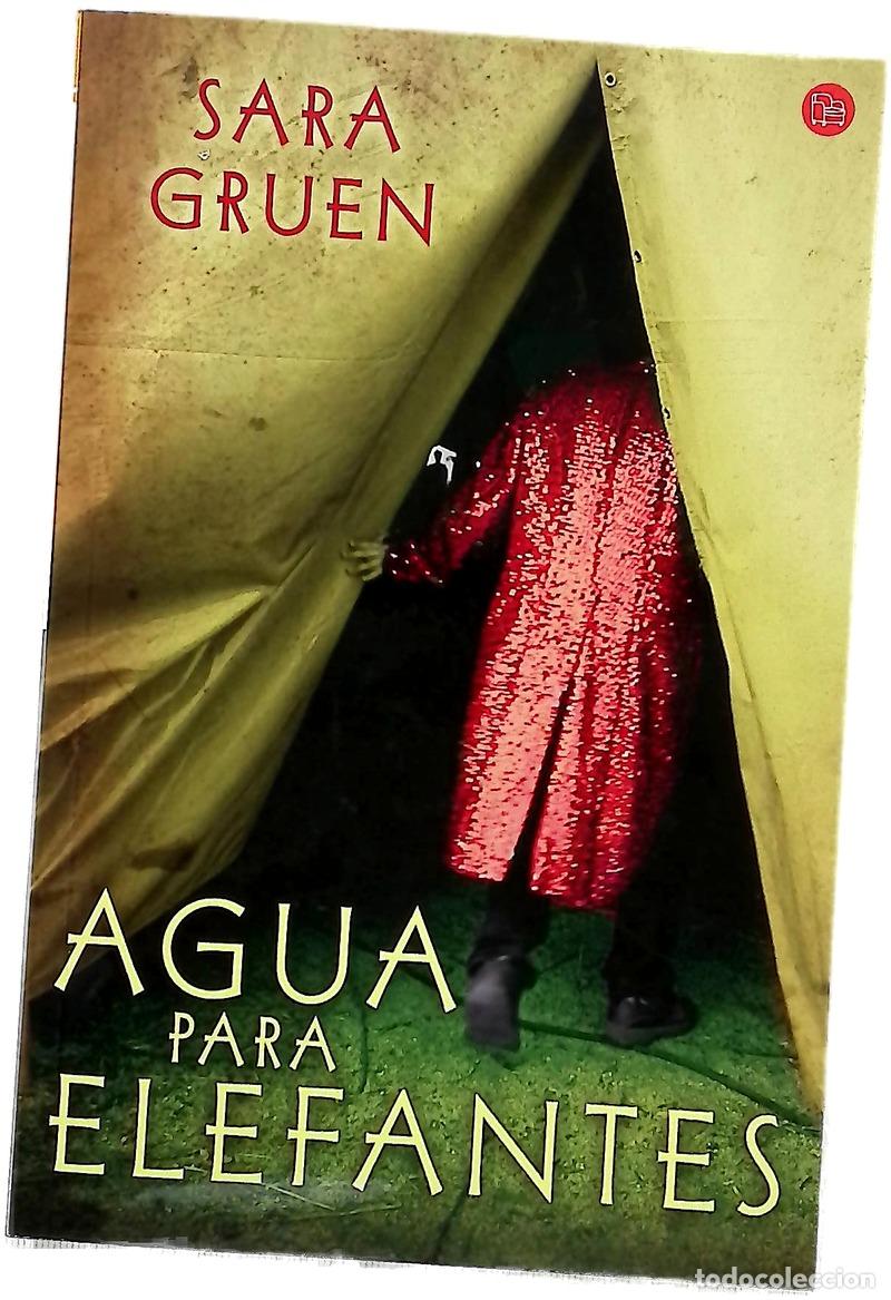 books: Agua para elefantes - Gruen, Sara
