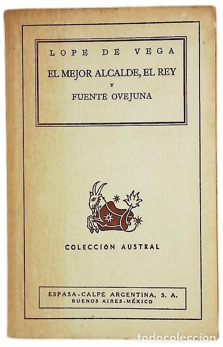 books: El mejor alcalde, el rey / Fuente Ovejuna