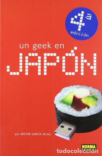 books: Un geek en Jap&oacute;n- 9788498140552