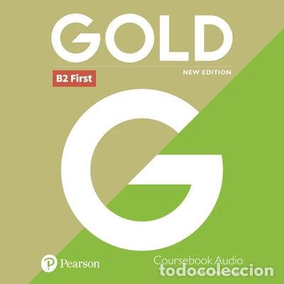 books: Gold B2 First New Edition Class CD- 9781292202426