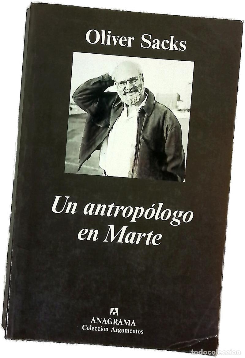 books: Un antrop&oacute;logo en Marte siete relatos parad&oacute;jicos
