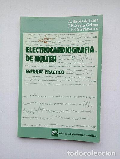 books: Electrocardiograf&iacute;a de Holter: Enfoque pr&aacute;ctico- 9788422407911