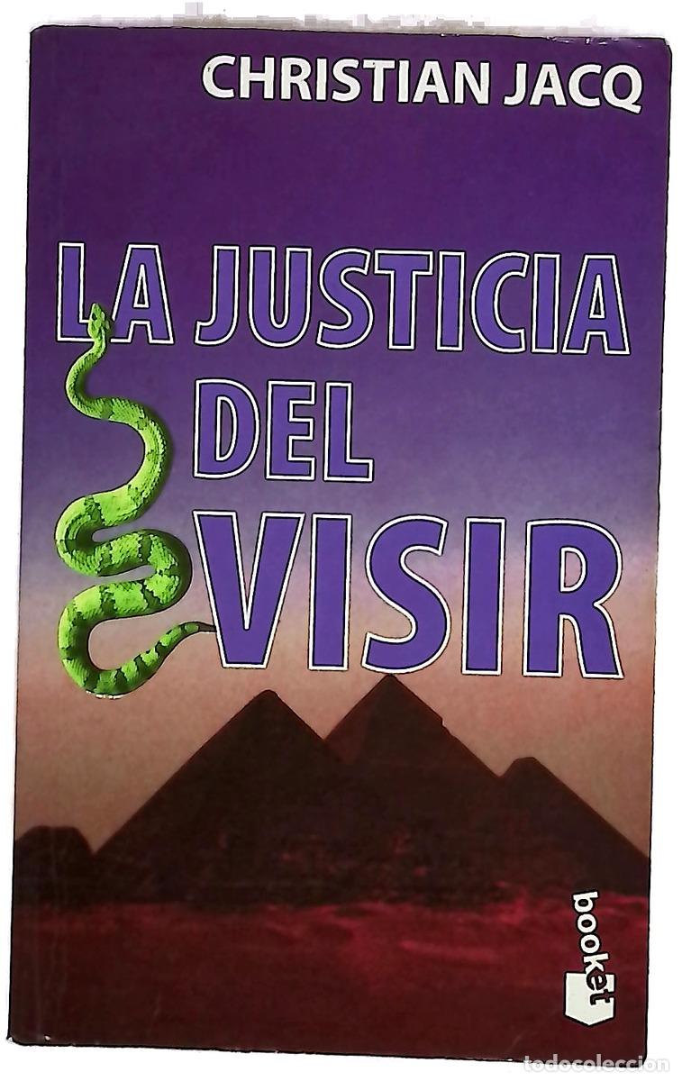 books: La justicia del visir - Jacq, Christian