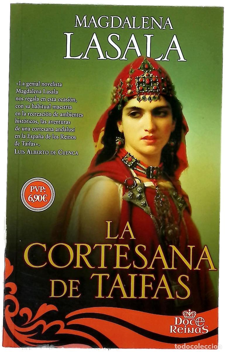 books: La cortesana de Taifas - Lasala, Magdalena