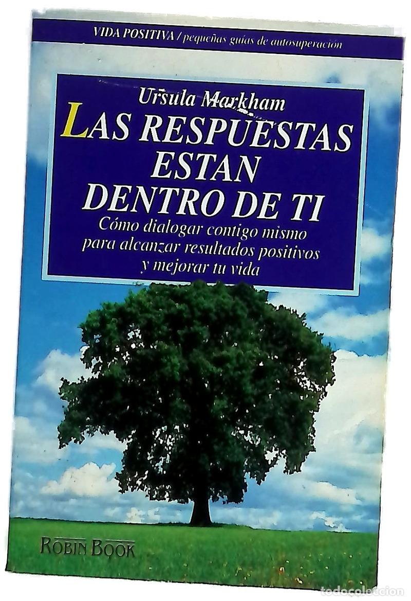 books: Las respuestas est&aacute;n dentro de ti