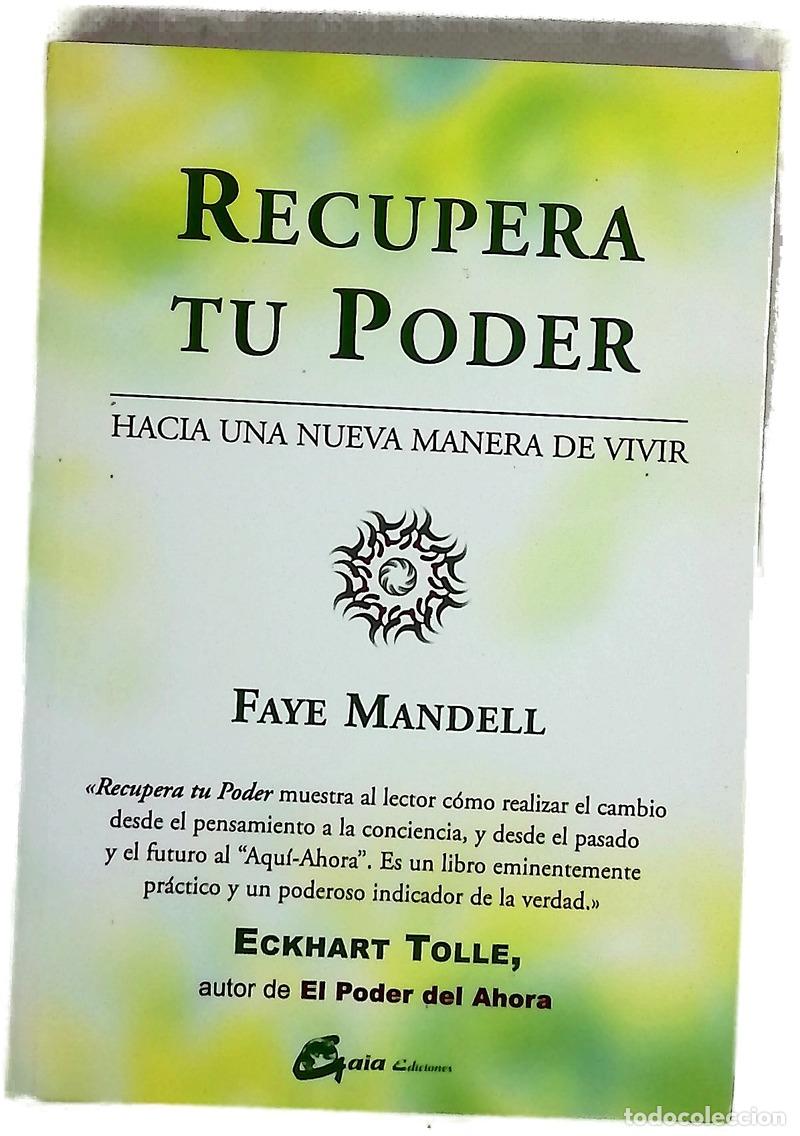 books: Recupera tu poder hacia una nueva manera de vivir