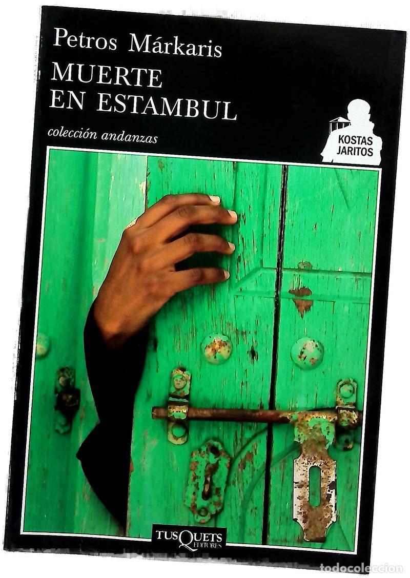 books: Muerte en Estambul - Markaris, Petros