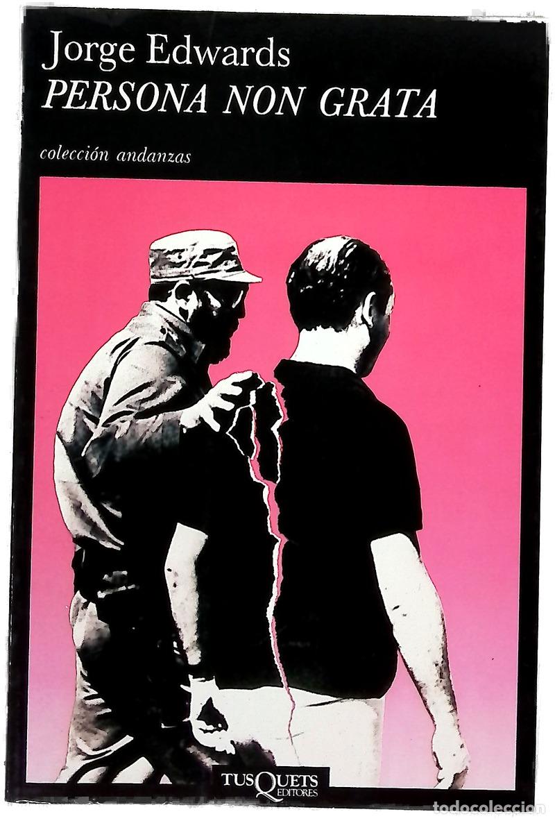 Livros em segunda m&atilde;o: Persona non grata - Edwards, Jorge